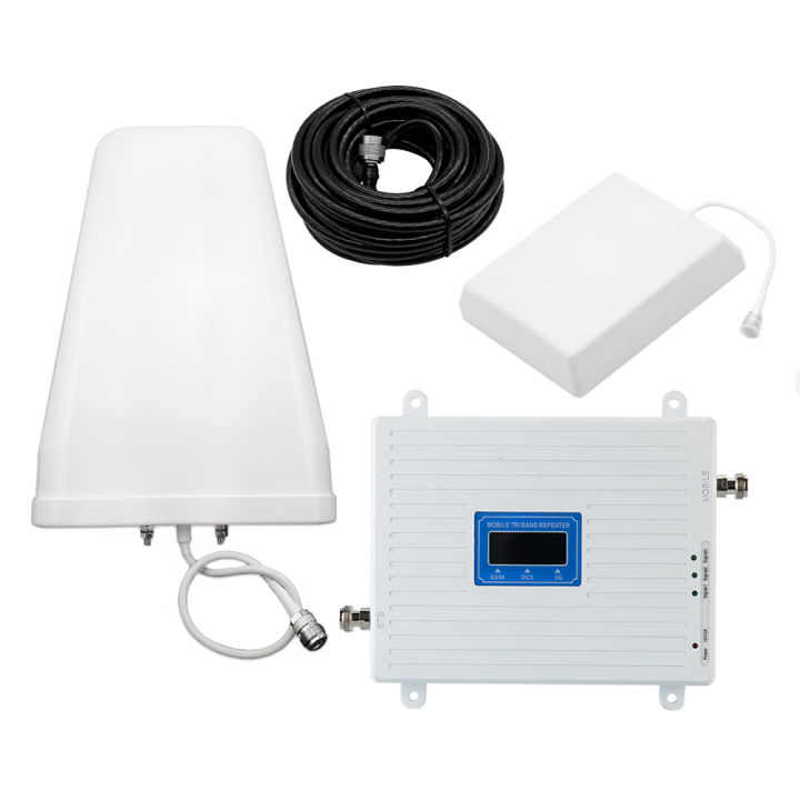 100-240v-tri-band-amplifier-900-1800-2100-gsm-dcs-wcdma-2g-3g-4g-lte-universal-signal-booster-intelligent-repeater-kit