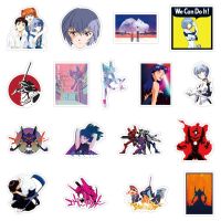 JAPAN ANIME อีวานเกเลียน มหาสงครามวันพิพากษา NGE EVA 新世紀エヴァンゲリオン อายานามิเรย์ sticker สติกเกอร์กันน้ำรูปแบบที่แตกต่างกัน 50pcs