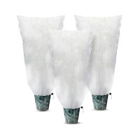 Plant Covers Frost Protection for Winter, Frost Cloth Freeze Cover Bags for Outdoor Plants,Frost Blanket