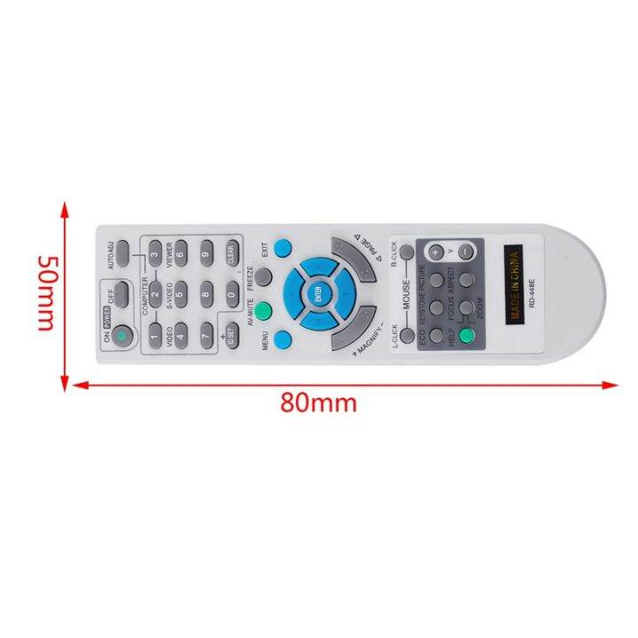 for-projector-v260x-v300x-v260-rd-448e-rd-443-np-ve280-vt37-remote-control