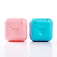 Portable Travel Waterproof Sealed Soap Box Case Dish Holder Storage Container Soap Dishes