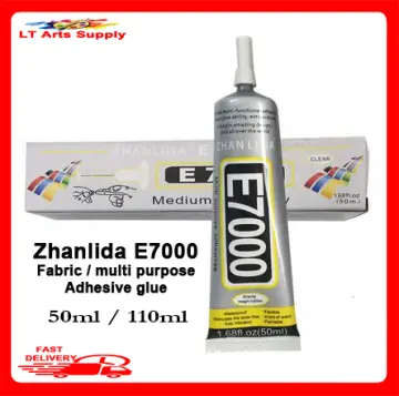 Zhanlida T9000 Clear Contact Adhesive Repair Glue With Precision