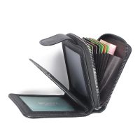 【CW】♧✆  Pu Leather MenS Wallet Credit Card Holder Money Purse Woman