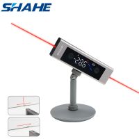SHAHE Laser Protractor Digital Inclinometer Angle Measure Laser Ruler Large LCD Angle Finder Type-C Charging Laser Measurement
