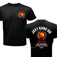 Jeet Kune Do Academy T Shirt Men Bruce Martial Artist Greatest Jeet Kune Do Wing Chun T-Shirt Tees Streetwear Harajuku