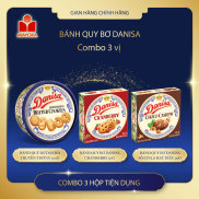 COMBO 3 LOẠI BÁNH QUY BƠ DANISA TRUYỀN THỐNG 200G + NAM VIỆT QUẤT 90G +