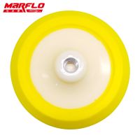 Plate Backing Pad for M14 Polisher with Polishing Sponge Pad 4 4.5 5 6 Hook Loop Backing Pad Marflo