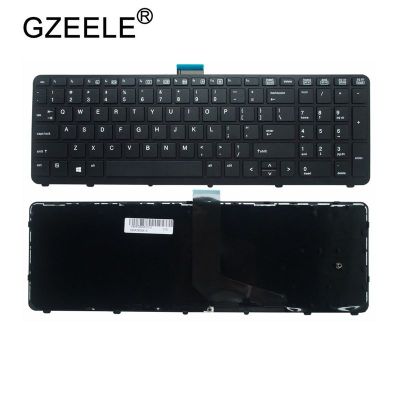 GZEELE NEW English laptop keyboard FOR HP For ZBOOK 15 G1 ZBOOK 15 G2 ZBOOK 17 G1 ZBOOK 17 G2 Keyboard Accessories
