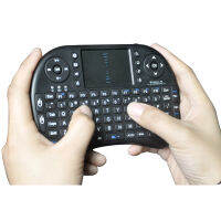 TOKAI Mini Keyboard มินิคีย์บอร์ดและหน้าจอสัมผัส Touchpad ในตัว Wireless 2.4G รองรับ Smart Devices (สีดำ)