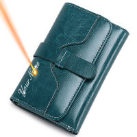 2022 New Short Women Wallets Genuine Leather Mini Card Holder Women Purse Name Engraved Quality Luxury Coin Pocket Female Wallet