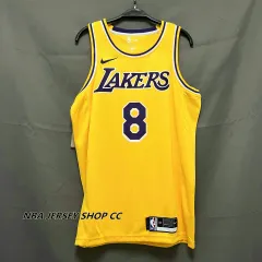 NWOT Kobe Bryant #8 Los Angeles Lakers NBA Basketball Jersey Royal