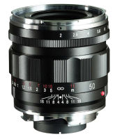 Voigtlander APO-Lanthar 50mm f2 ASPH with lens hood LH-13 M-mount ***ประกันศูนย์ 2 ปี***