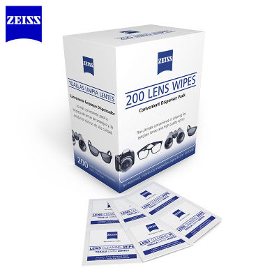 Germany Zeiss lens lens cleaning wet wipes glasses camera mobile phone mirror wiping paper cloth disposable 200 pieces