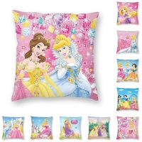 Disney Princess Pillowcase Christmas Pillow Covers for Bed Pillows Pillow Cases Home Decor Pillows and Mattress Hugs Cover