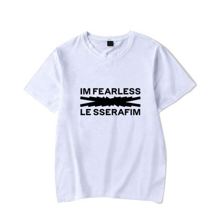 new-korean-fashion-le-ssera-k-pop-t-shirt-fearless-k-pop-tshirt-harajuku-streetwear-hip-hop-cotton-t-shirt-female-cal-tee-top
