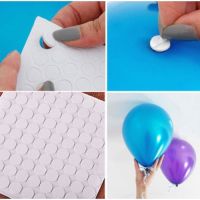 200 points Balloon Glue Dot Ceiling Party Wall Stickers