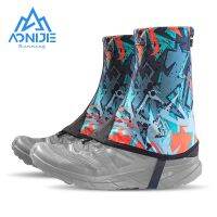 AONIJIE Trail Running Low Gaiters for Hiking Men Women Snow Boot Shoes Cover Protective Sandproof with Drawstring Skiing E4417