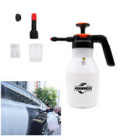 2L Lithium air pump car wash sprayer auto pressure foam sprayer auto plastic sprayer for household window foam watering can