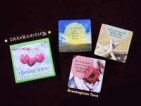 Healing Notes 60 Healing &amp; Inspiration Cards ไพ่ออราเคิลแท้ลดราคา/ ไพ่ออราเคิล/ ไพ่ยิปซี/ ไพ่ทาโร่ต์/ Tarot/ Oracle/ Card/ Deck