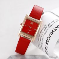 ⌚ 2021 Square Luxury Diamond Small Dial Fashion Belt Quartz Ladies Watch Trendy