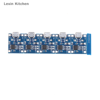 Lexin Kitchen 5 pcs 5V 1A TYPE-C Micro USB 18650 TC4056A LITHIUM Battery CHARGING BOARD TP4056