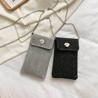 【CC】 Small Shoulder for Fashion 2022 Trend Texture Design Rhinestone Purses and Handbag