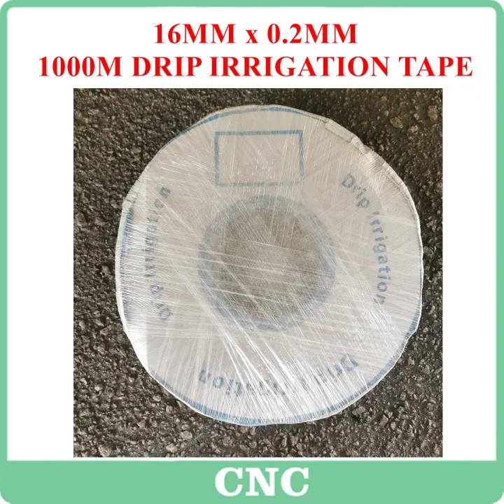 1000M Agricultural Watering Drip Tape Dripping Hose Irrigation Lazada