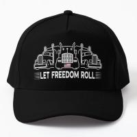 Truckers For Freedom Let Freedom Baseball Cap Hat Sun Women Printed Spring

 Black Outdoor Casquette Bonnet Fish Snapback