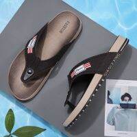 Hot Flip-Flops ฤดูร้อนผู้ชายรองเท้าแตะรองเท้าแตะชายหาดผู้ชายสบายๆรองเท้าแฟชั่นผู้ชาย Flip-Flops แพลตฟอร์ม Shoes