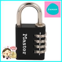 กุญแจรหัสคล้อง MASTER LOCK 7640EURDBLK 40 MMCOMBINATION PADLOCK MASTER LOCK 7640EURDBLK 40MM. **ขายดีที่สุด**