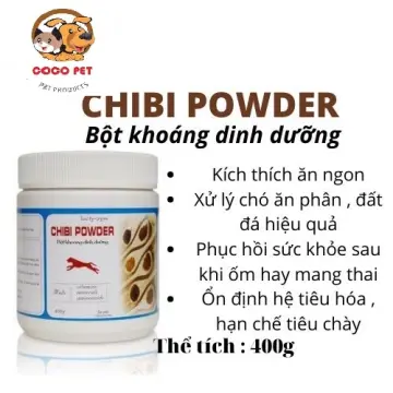 Bột khoáng chibi powder: Chibi powder là sản phẩm được nhiều người yêu thích bởi khả năng hỗ trợ giảm cân và cung cấp năng lượng cho cơ thể. Nếu bạn đang tìm kiếm một sản phẩm thiên nhiên và an toàn để hỗ trợ sức khỏe của mình, hãy đón xem hình ảnh về bột khoáng chibi powder.