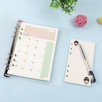 45 Sheets A5 A6 Loose-leaf Notebook Paper Refill Spiral Binder Index Inside Page Daily Monthly Weekly Agenda Note Books Pads