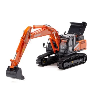 ㍿☾ↂ jiozpdn055186 Diecast 1:50 escala hitachi ZX300LCH-7 escavadeira liga modelo coleção lembrança exibição ornamentos veículo brinquedo