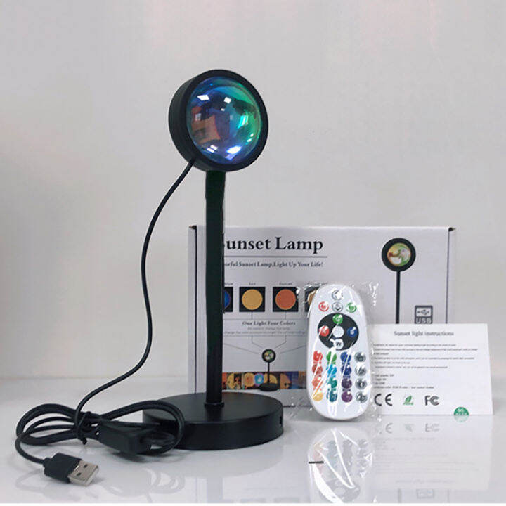 sunset-projection-lamp-app-control-blurtooth16-colors-changing-rainbow-sun-aura-led-atmosphere-night-light-usb-for-celebrities