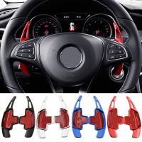 For Mercedes Benz A B Class W447 W176 W246 MB SLK R172 CLA C117 GLA X156 Car Steering Wheel Paddles Shifter Extender Accessories