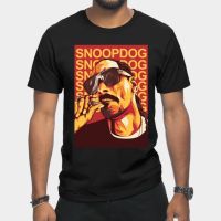 Snoop Dogg T Male Rap Singer Dj Tshirt Rock Harajuku Tees Men Clothing Tee