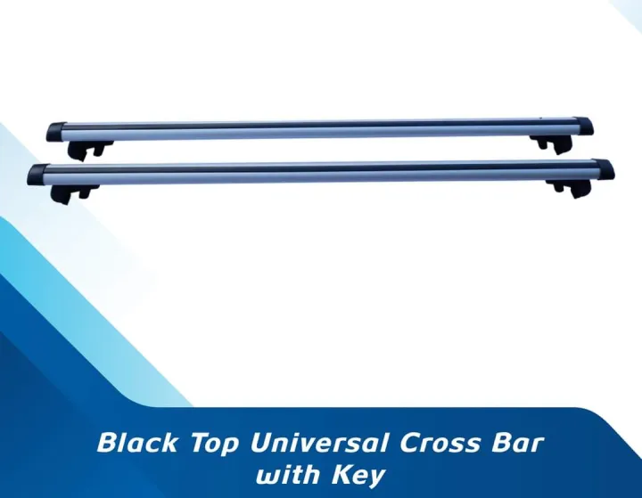 ALUMINUM CROSS BAR WITH KEY UNIVERSAL Lazada PH