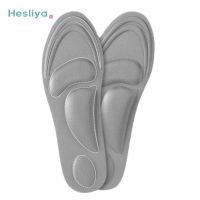 Orthopedic Insole Memory Foam Insoles for Shoes Flat Arch Support Summer 4D Sports Breathable High Elastic Anti-Shock Insole