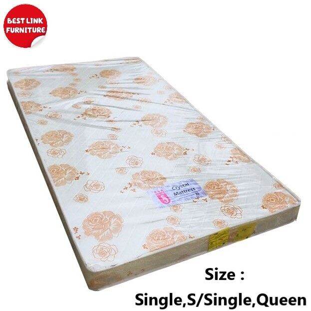 BEST LINK FURNITURE Sea Horse Crystal 5 inch / 7 inch Healthy Foam