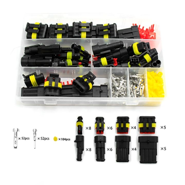 waterproof-connectors-kit-automotive-solder-wire-quick-connector-electrical-in-car-wiring-auto-seal-socket-1-6-pin-plug