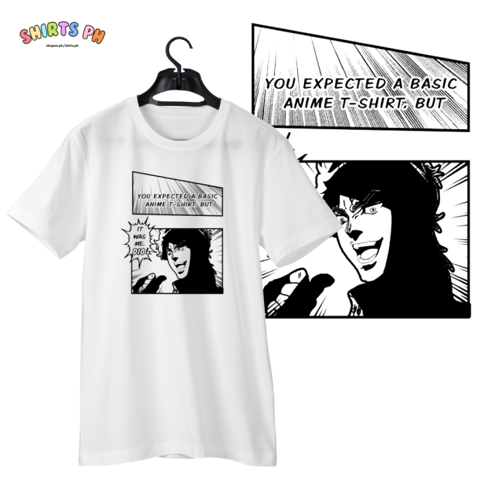 Jojo Bizarre Adventure Dio Meme Anime Shirtsph Lazada Ph 6253