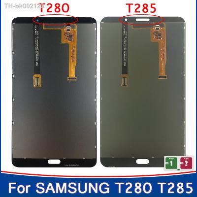☑ New 7 LCD Panel for Samsung Galaxy Tab A 7.0 2016 SM-T280 SM-T285 T280 T285 LCD Display With Touch Screen Digitizer Assembly
