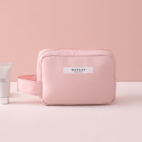 High Capacity Cosmetic Bags For Women Nylon Waterproof Travel Storage Set Makeup Bag Organizer Pouch Hanging Female Wash Bag