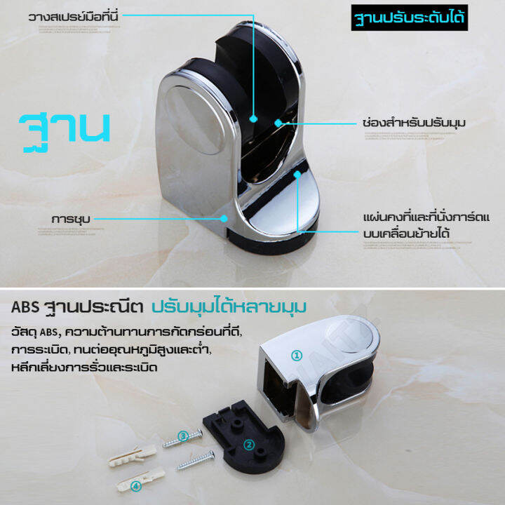 ที่ฉีดก้น-ฉีดทำความสะอาด-เครื่องพ่นในห้องสุขา-ชุดที่ฉีดชำระ-เกรดพรีเมี่ยม-ทนทาน-ไม่เป็นสนิม