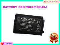 Nikon Replacement for Nikon EN-EL4 Battery, UK Rechargeable Battery for Nikon EN-EL4