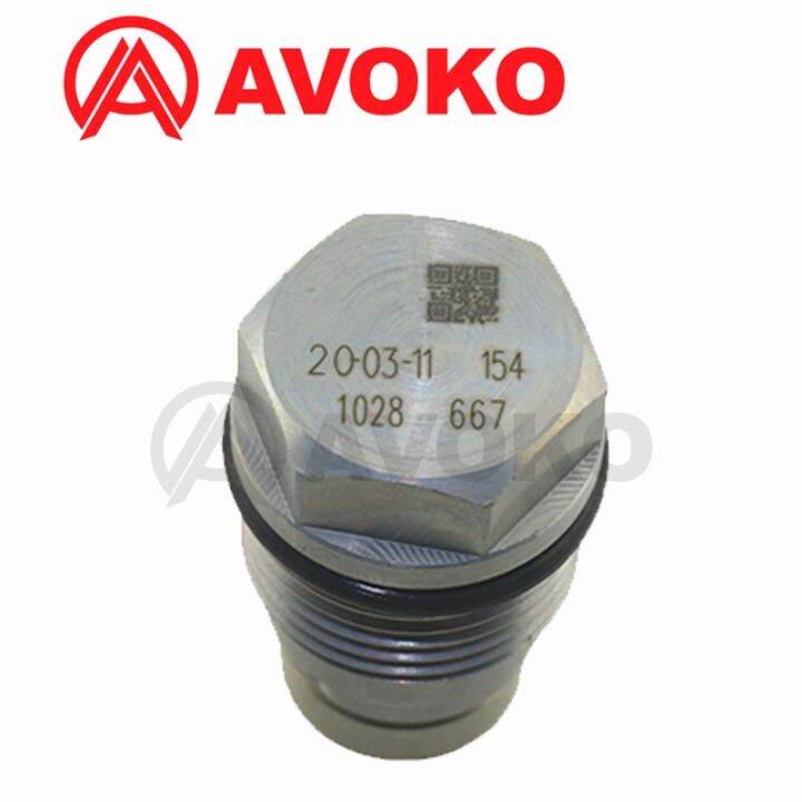 Hydraulic Fuel Rail Pressure Relief Limiter Valve For NISSAN PATROL