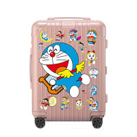 Luggage Stickers Large Luggage Waterproof Cartoon Decorative Sticker Creative Trendy nd Suitcase Stickers No Stickers Painting Left