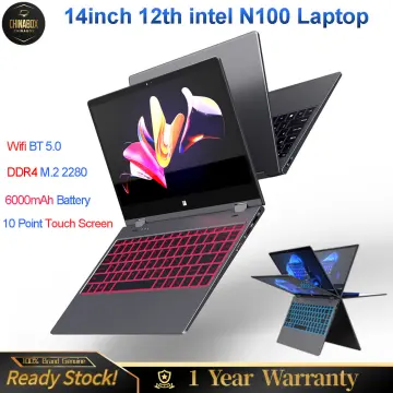 12th Gen Intel Alder Lake N100 Mini Gaming Laptop 8 Inch Touch Screen 12G  DDR5 Windows 11 Notebook Pocket Computer 2 in 1 WiFi6