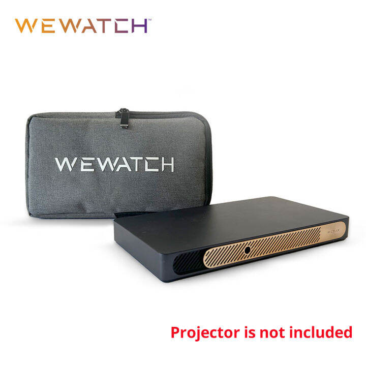 WEWATCH Projectors Storage Bag for WEMAX Go Advanced Smart ALPD Laser