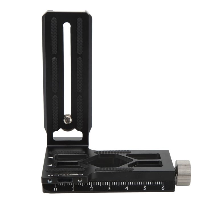 nice-photo-l-bracket-camera-vertical-quick-release-plate-with-1-4in-screw-hole-arca-port-for-zhiyun-weebill-s-crane-2-3-stabilizer